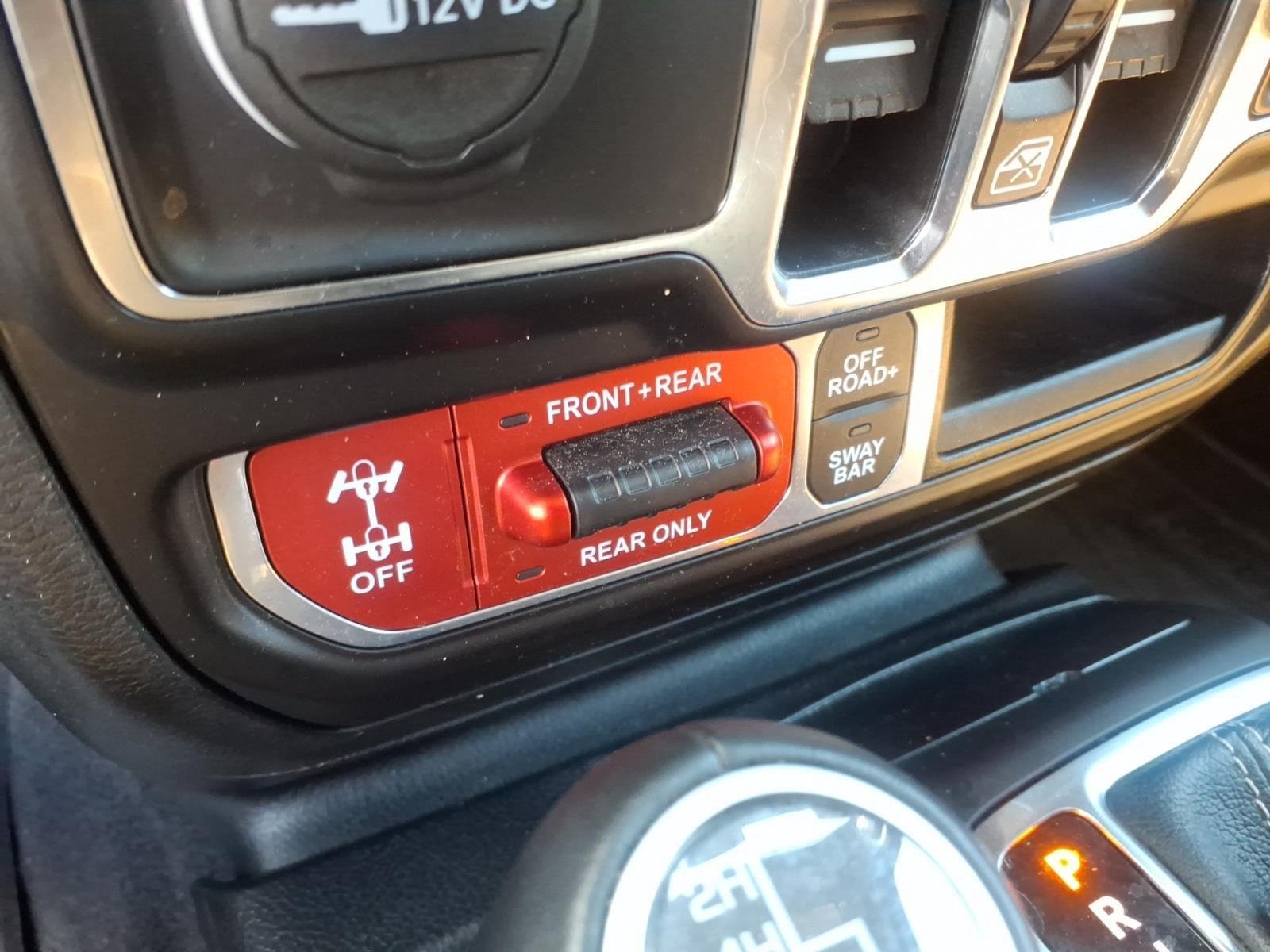 Used 2021 Black Clearcoat Jeep Rubicon image 10