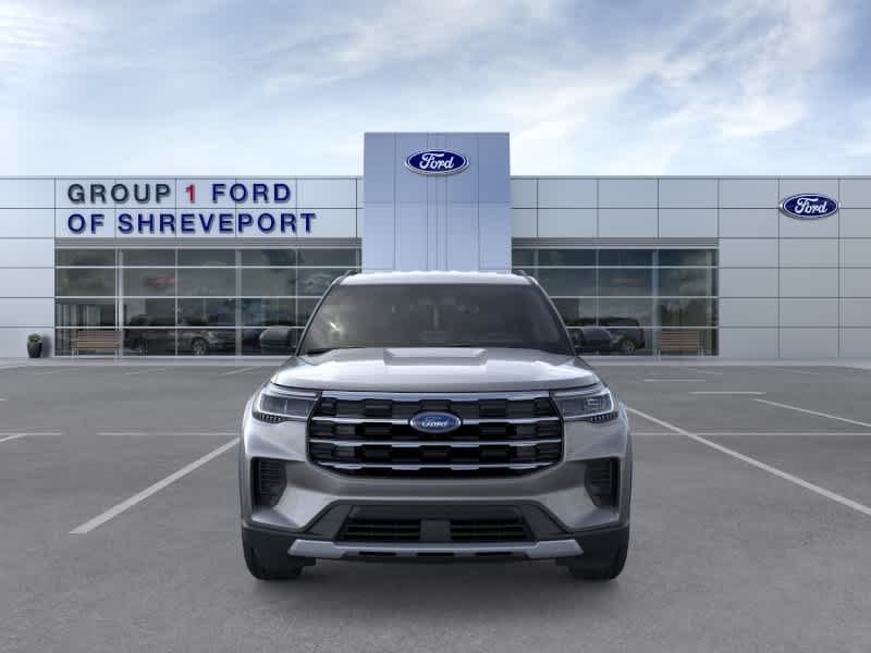 New 2026 Carbonized Gray Metallic Ford Active image 6