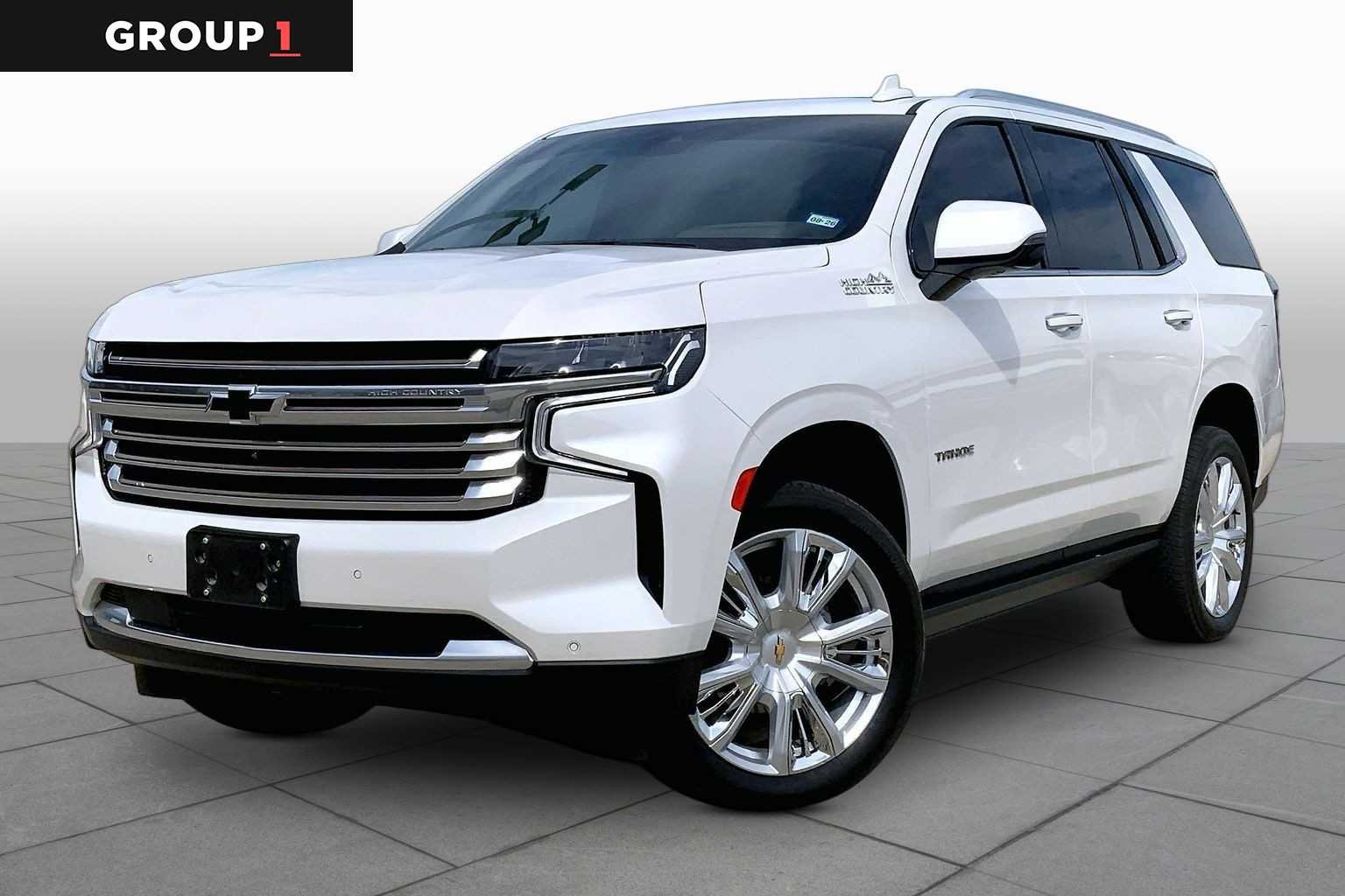 2023 Chevrolet Tahoe High Country
