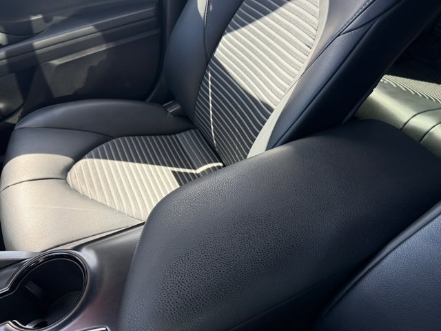 Used 2020 Super White Toyota SE image 14