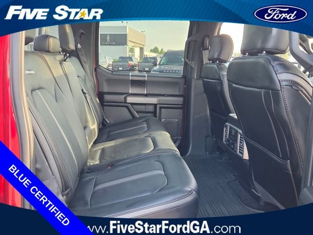 Certified Used 2019 Ruby Red Metallic Ford Platinum image 16