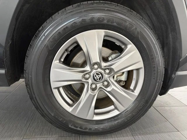Used 2025 Black Toyota LE image 25