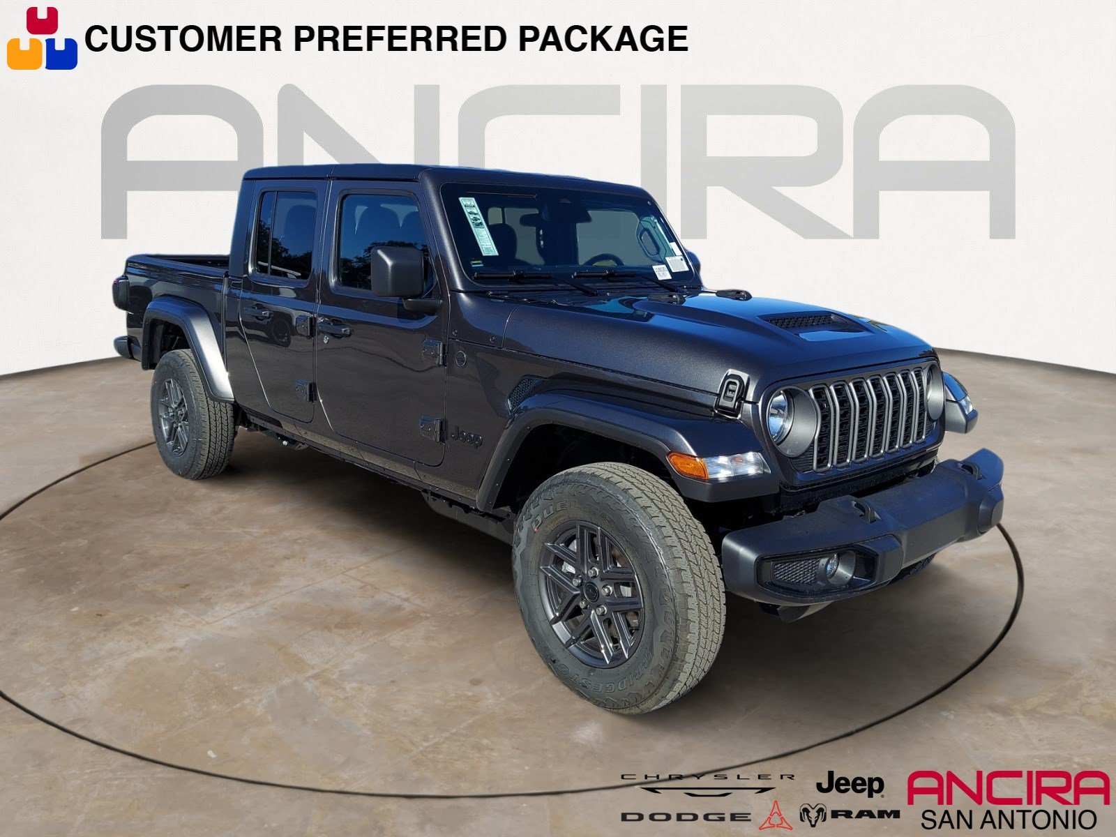 2026 Jeep Gladiator Sport S