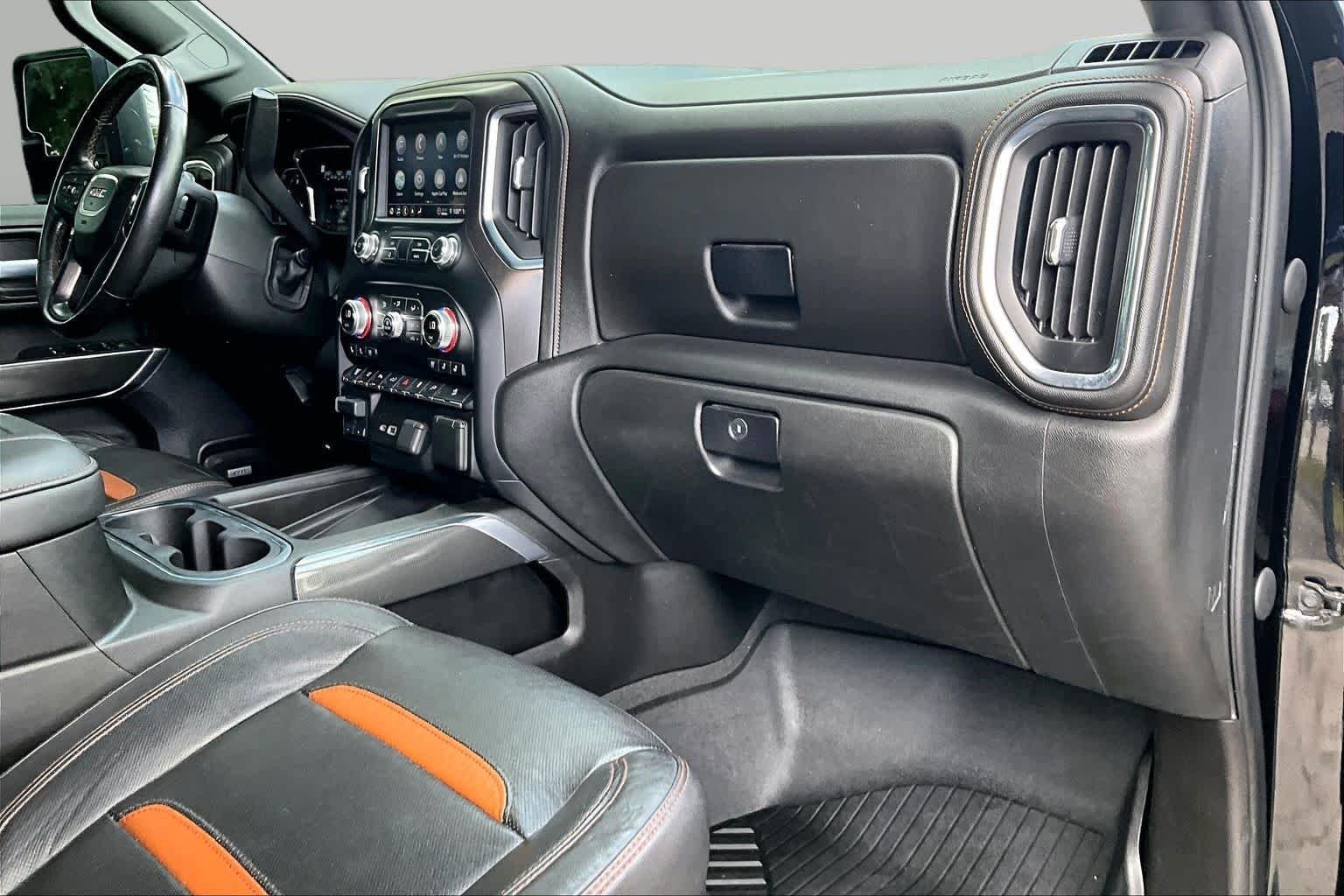 Used 2021 Onyx Black GMC AT4 image 19