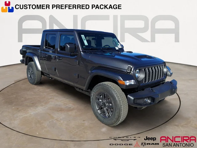 2026 Jeep Gladiator Sport S