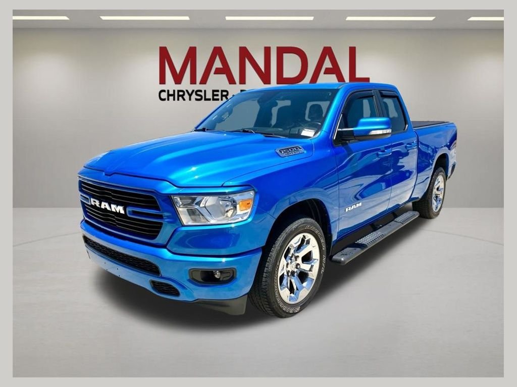 2021 RAM 1500 Big Horn/Lone Star Quad Cab 6'4's photo