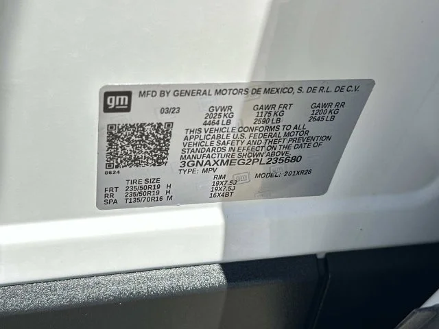 Used 2023 White Chevrolet RS image 20