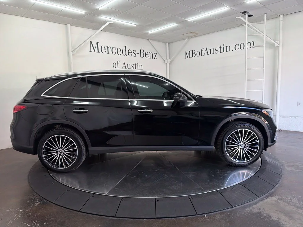 Certified Used 2026 Black Mercedes-Benz GLC 300 image 9