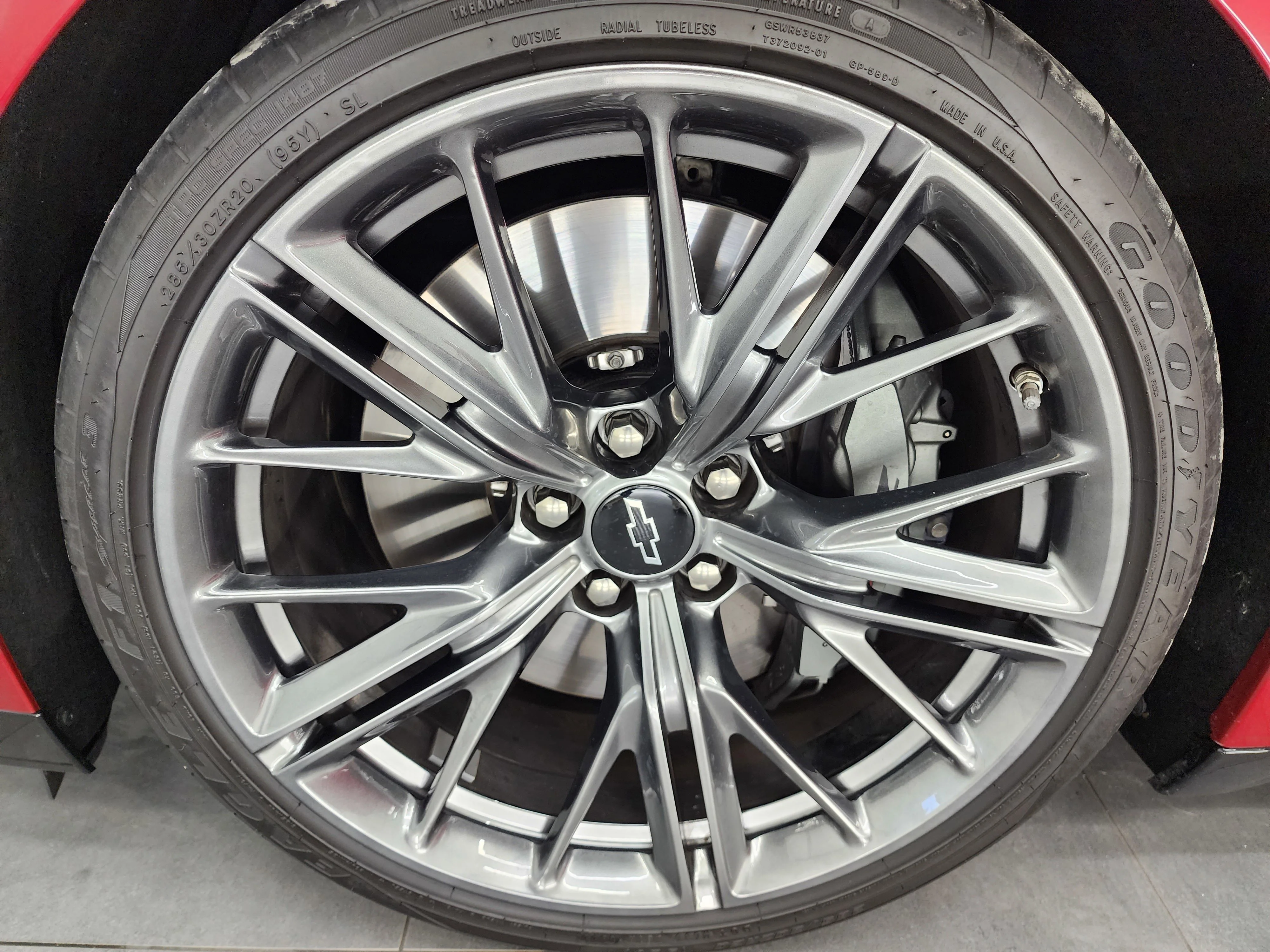 Used 2023 Radiant Red Tintcoat Chevrolet ZL1 image 36