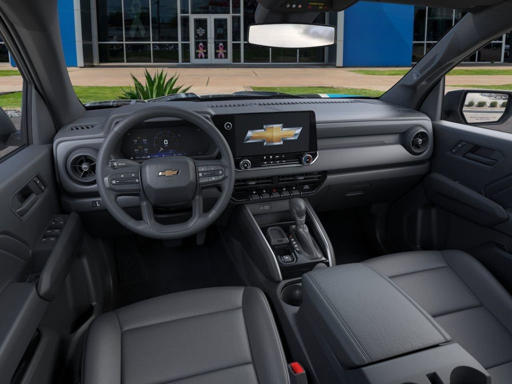 New 2026 Black Chevrolet WT image 15