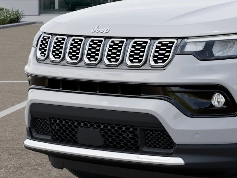 New 2026 Bright White Clear-Coat Exterior Paint Jeep Limited image 38
