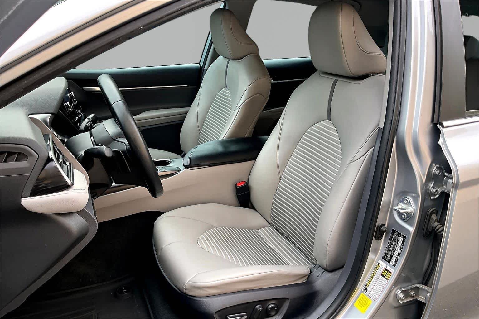 Certified Used 2023 Celestial Silver Metallic Toyota SE image 8