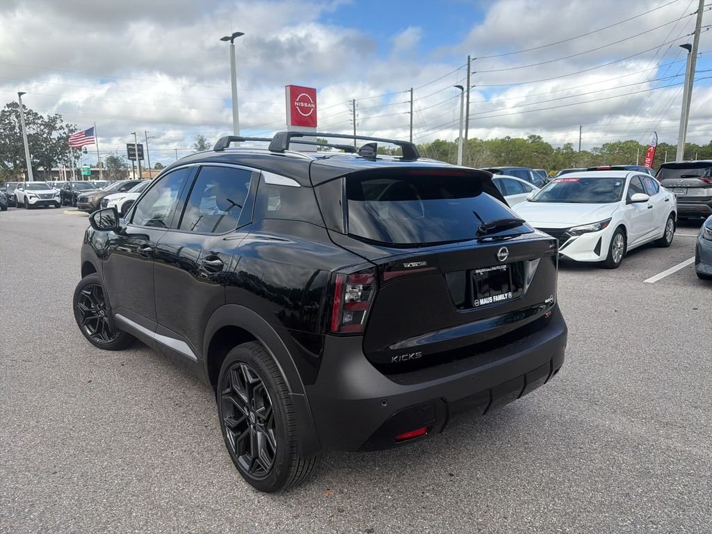 New 2026 Nissan Kicks SR 4D Sport Utility
