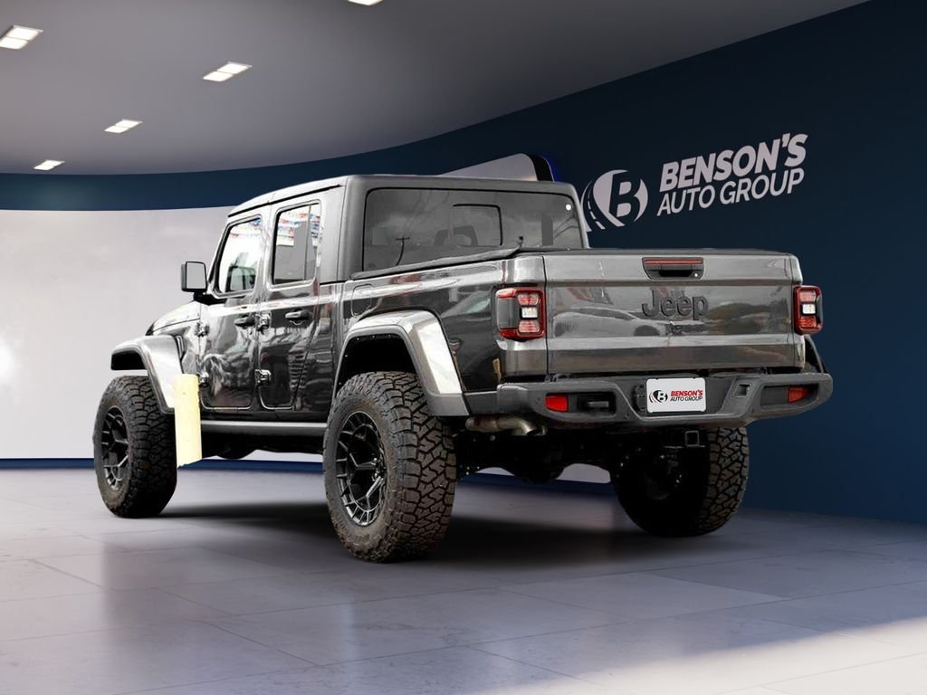 New 2024 Granite Crystal Metallic Clear-Coat Exterior Paint Jeep Willys image 5