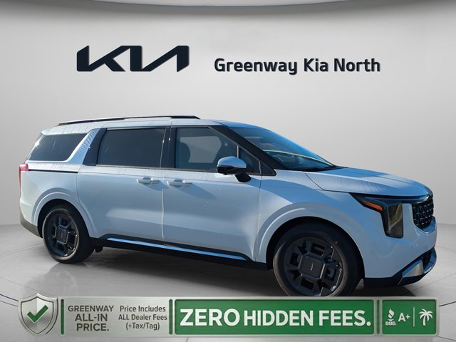 2026 Kia Carnival MPV SX