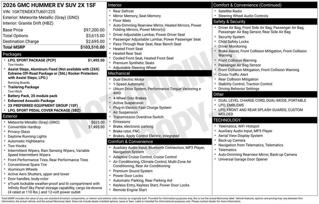 2026 GMC HUMMER EV 2X - Photo 36