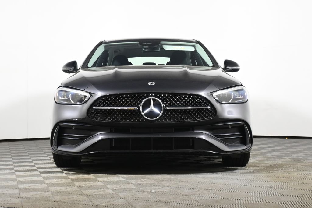 Used 2026 Graphite Grey Metallic Mercedes-Benz C 300 image 9