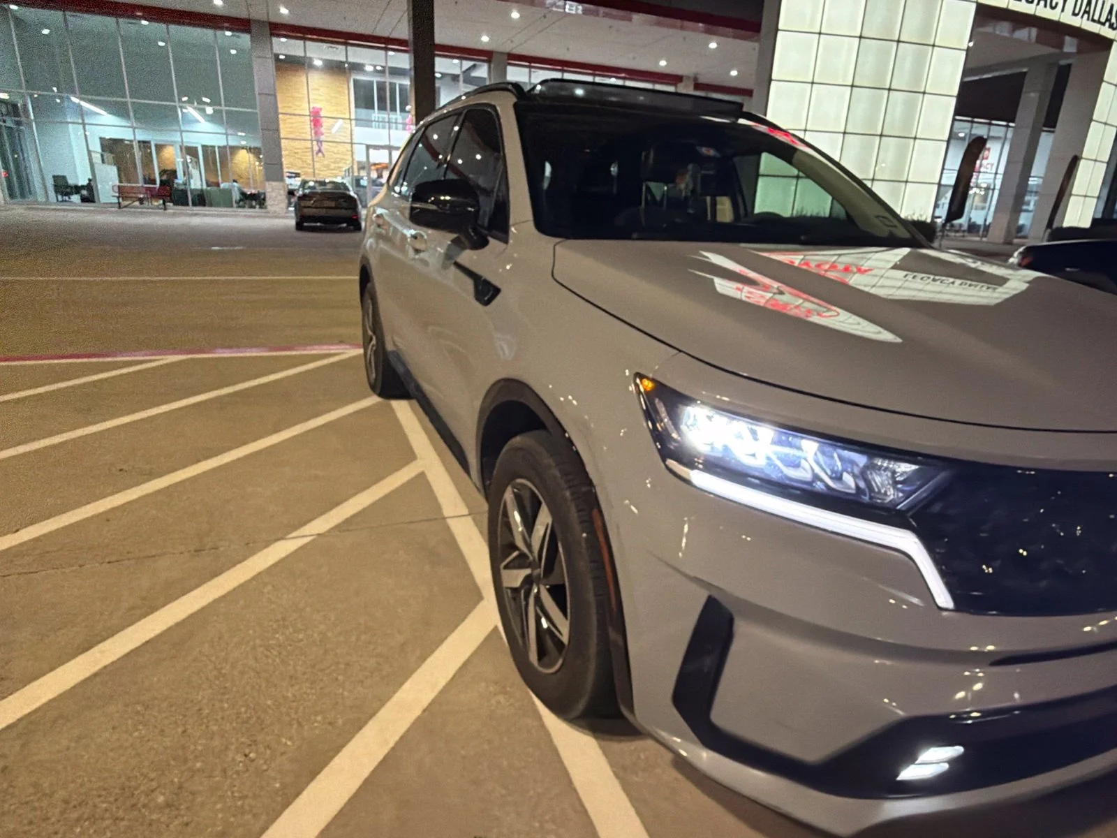 Used 2022 Gray Kia EX image 29