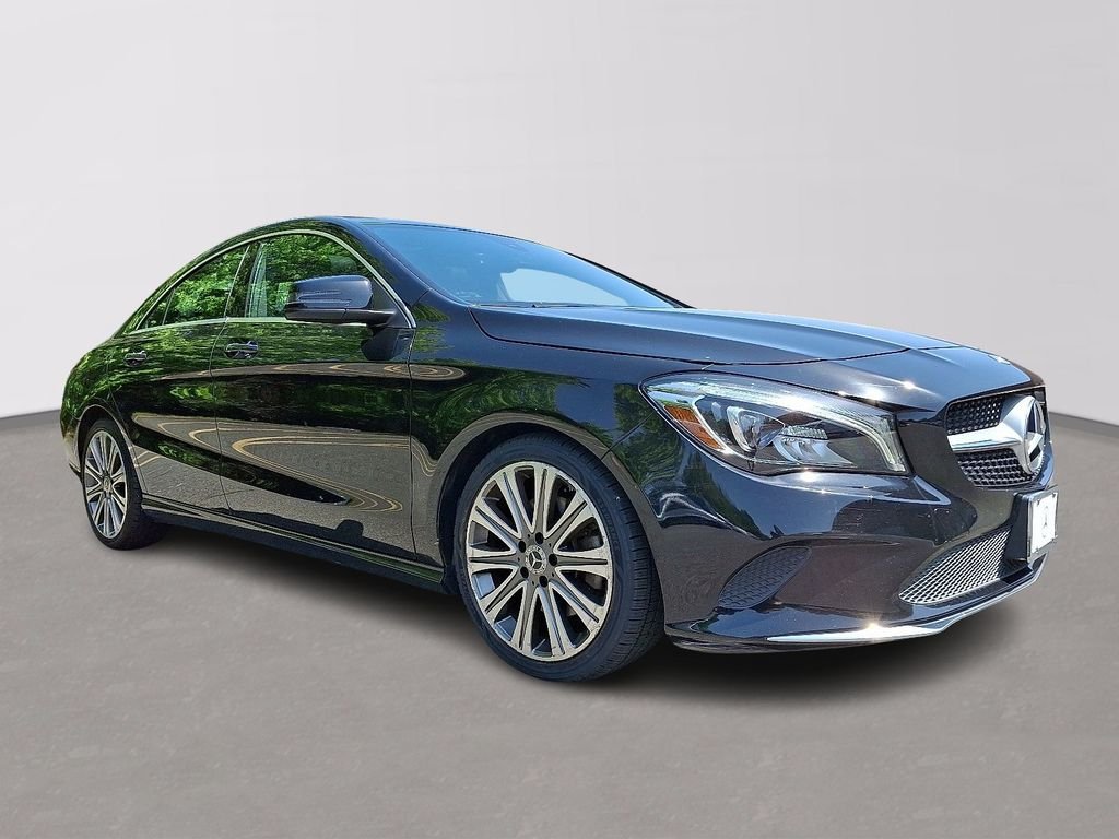 Used 2018 Night Black Mercedes-Benz CLA 250 image 3
