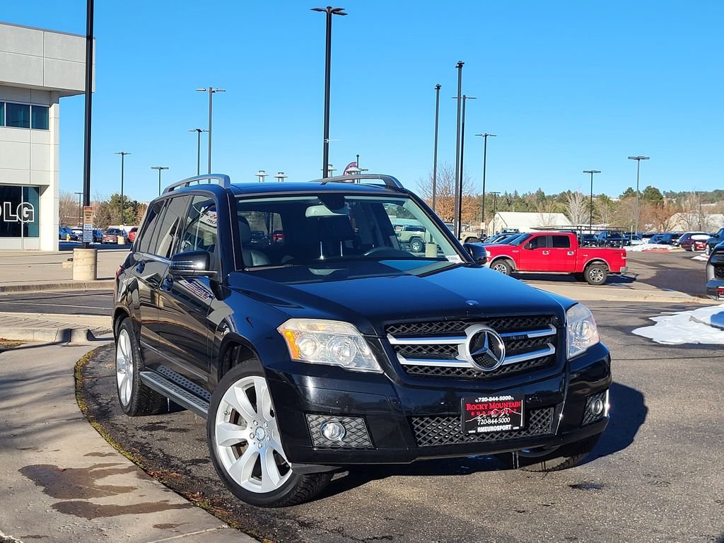 Used 2010 Black Mercedes-Benz GLK 350 image 2