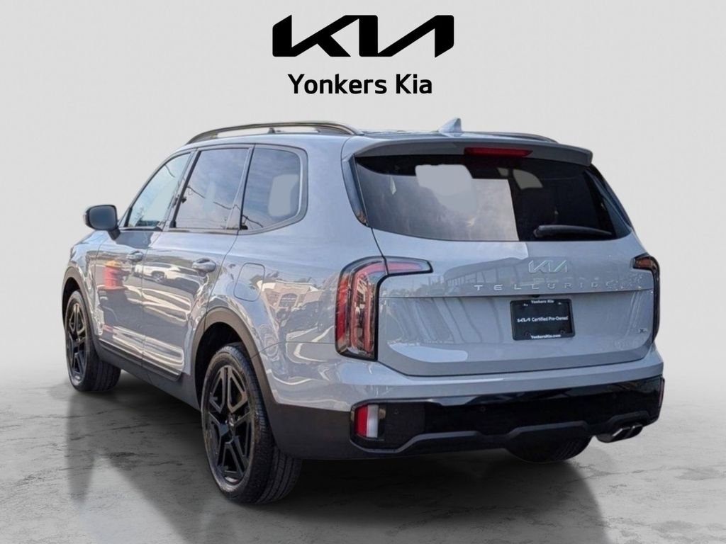 Used 2024 Gray Kia EX X-Line image 12