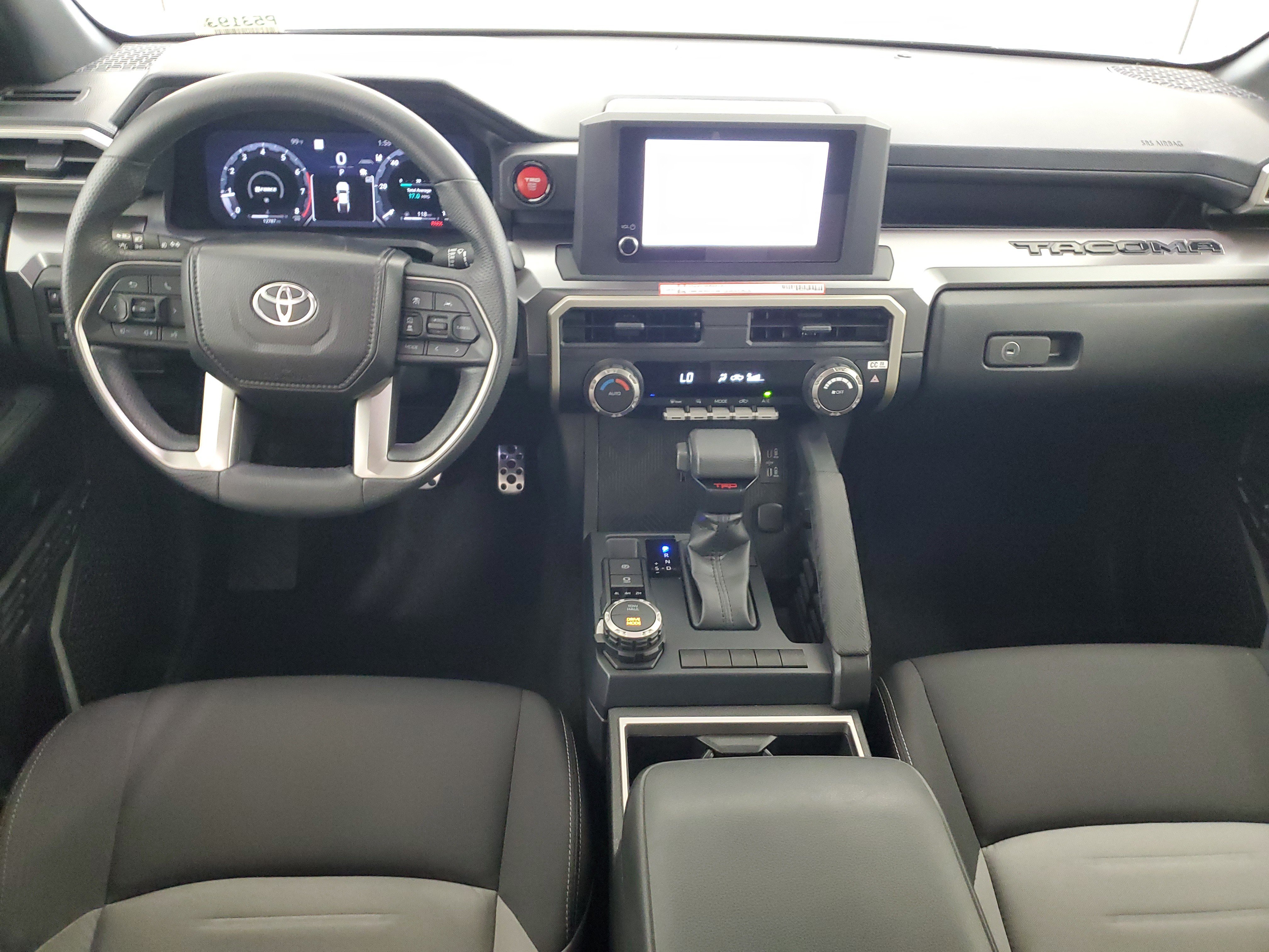 Certified Used 2025 Silver Toyota TRD Sport image 14