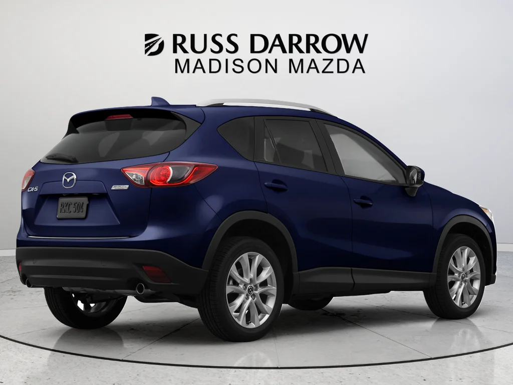 Used 2014 Blue Mazda Grand Touring image 3