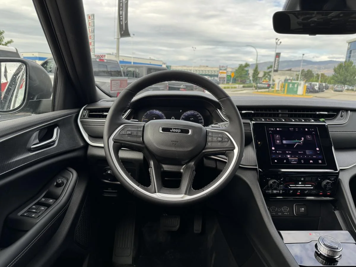New 2026 Black Jeep Laredo image 12