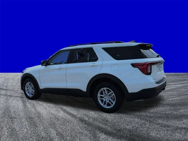 New 2026 Star White Metallic Tri-Coat Ford Active image 6