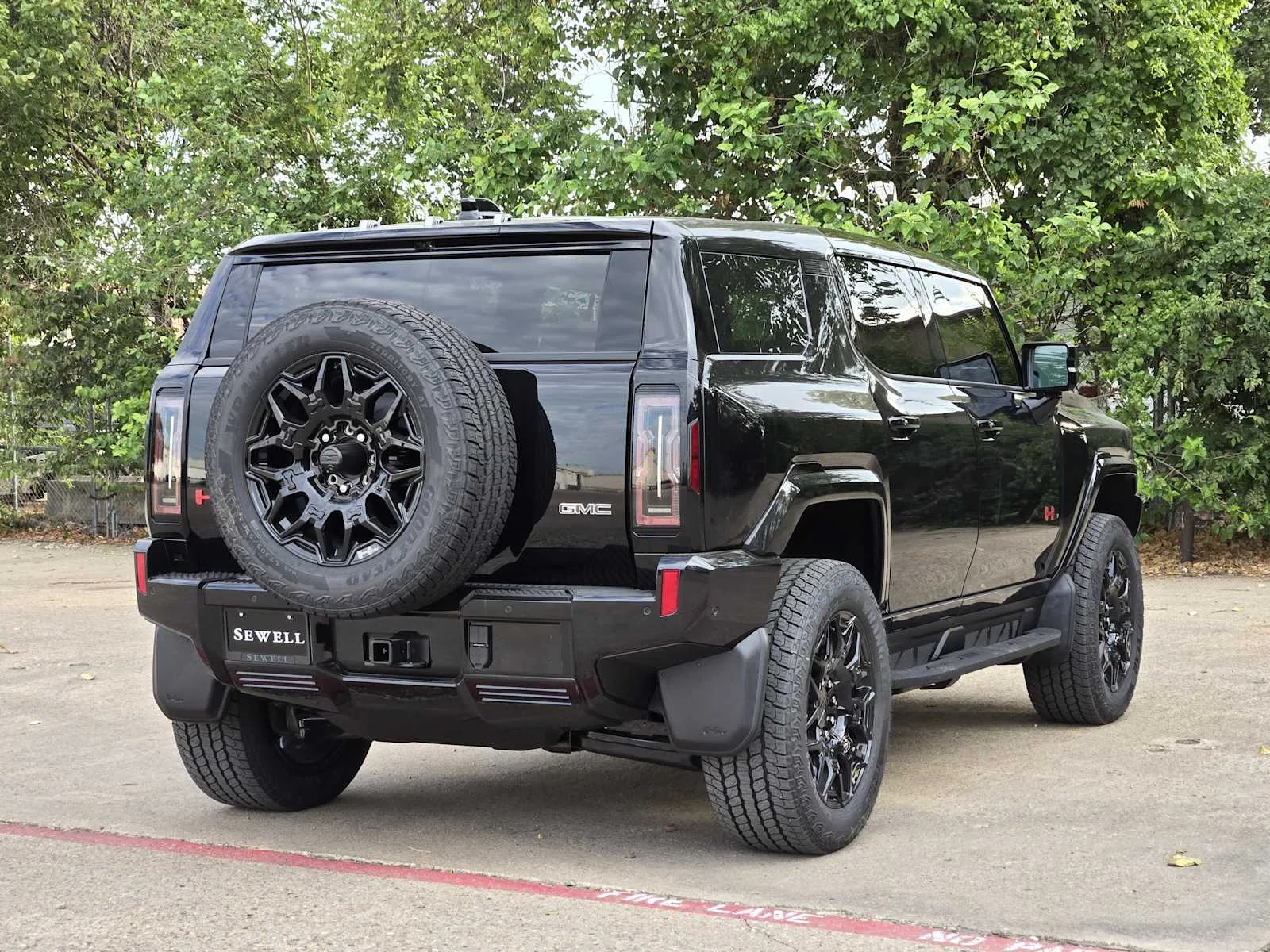 New 2026 Void Black GMC 2X image 3
