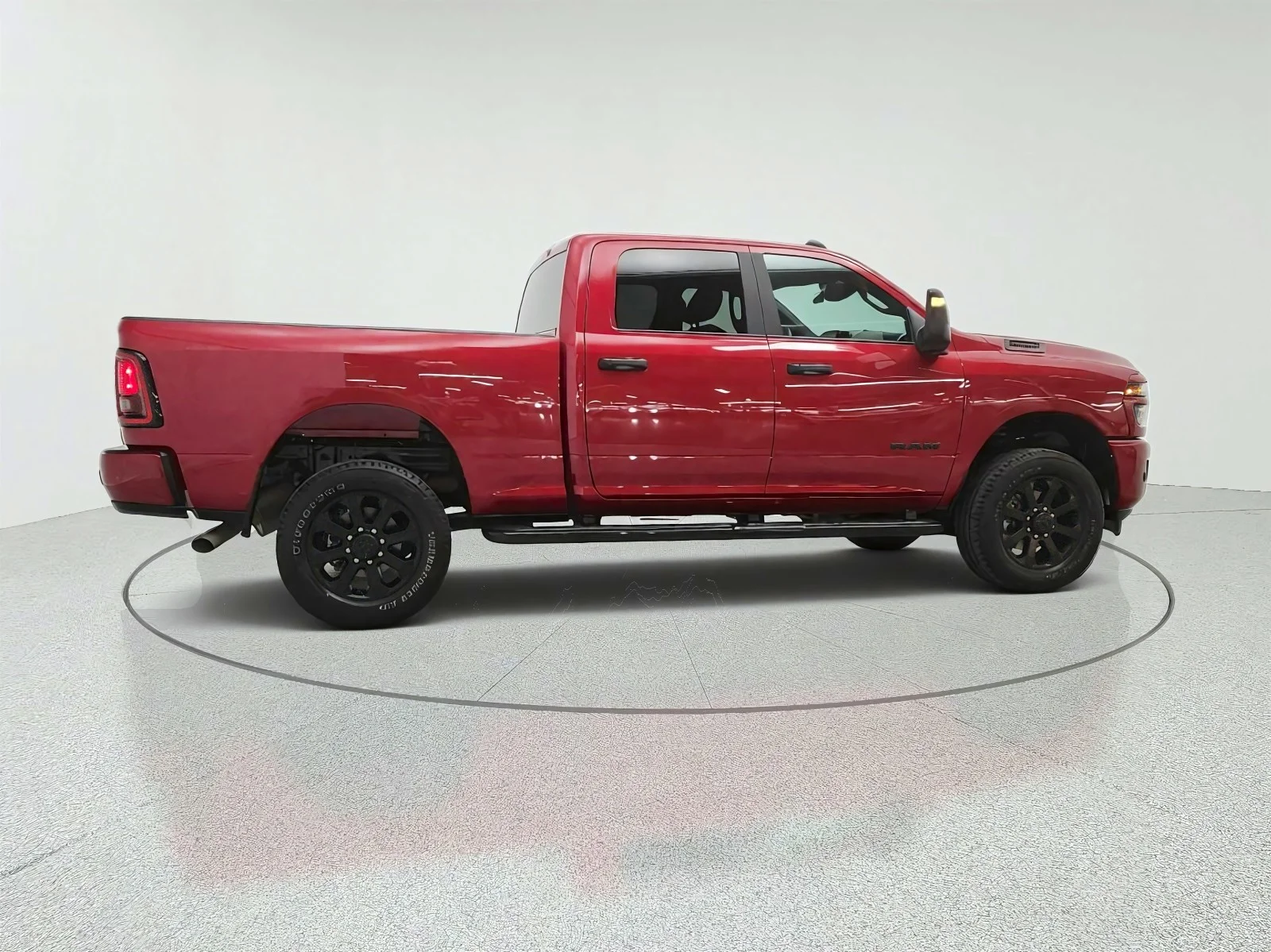 Used 2026 Molten Red Pearlcoat Ram Big Horn image 4