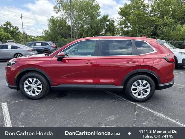New 2026 Radiant Red Metallic Honda LX image 9