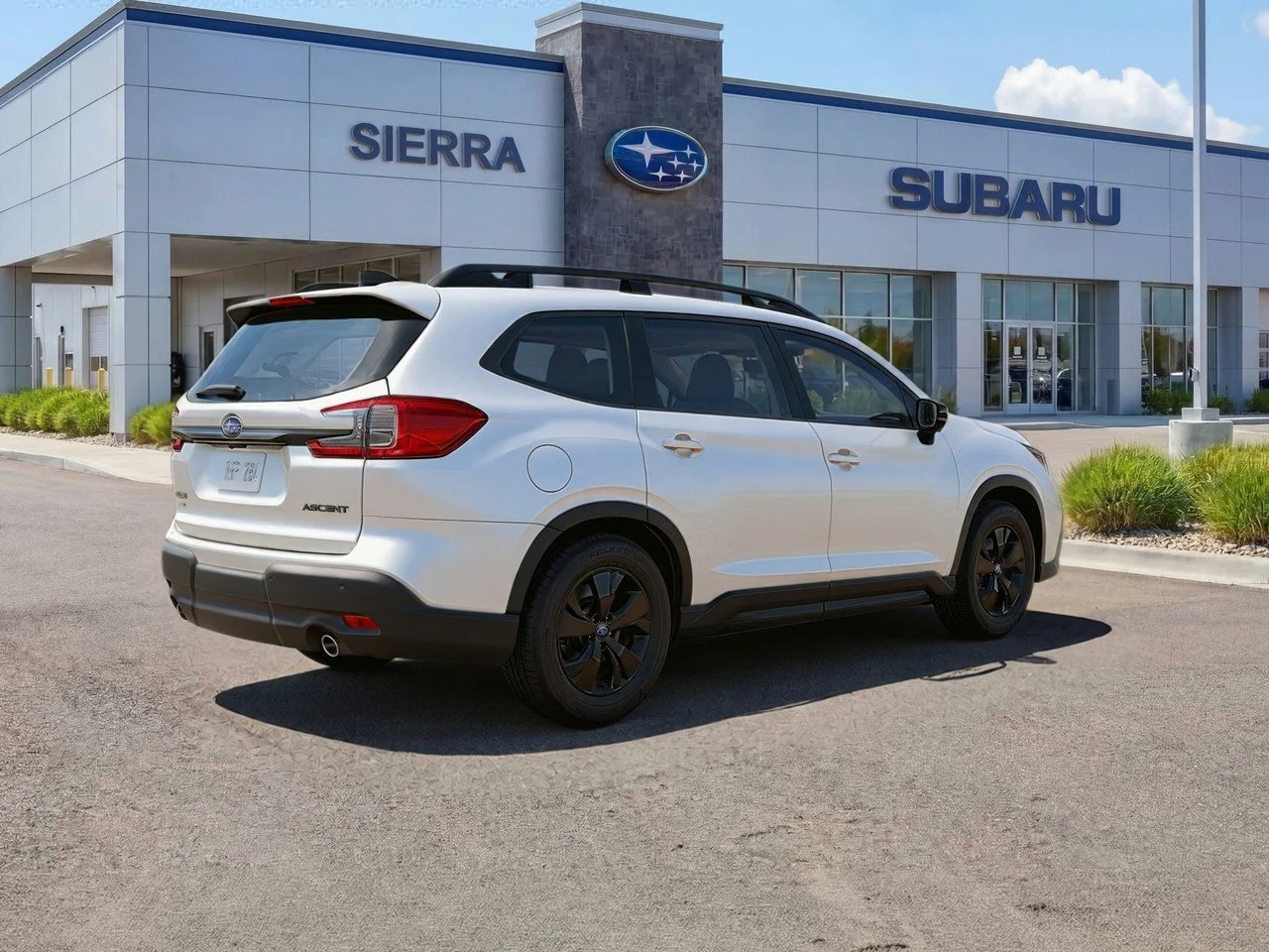 New 2026 CRYSTAL WHITE PEARL Subaru Premium 7-Passenger image 11