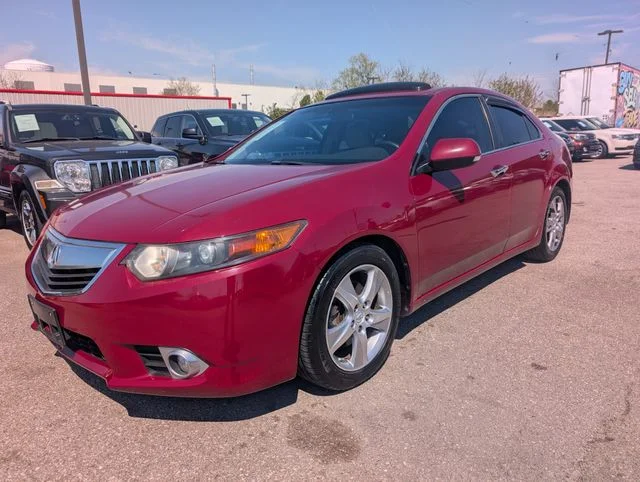 Used 2011 Red Acura 2.4 image 3