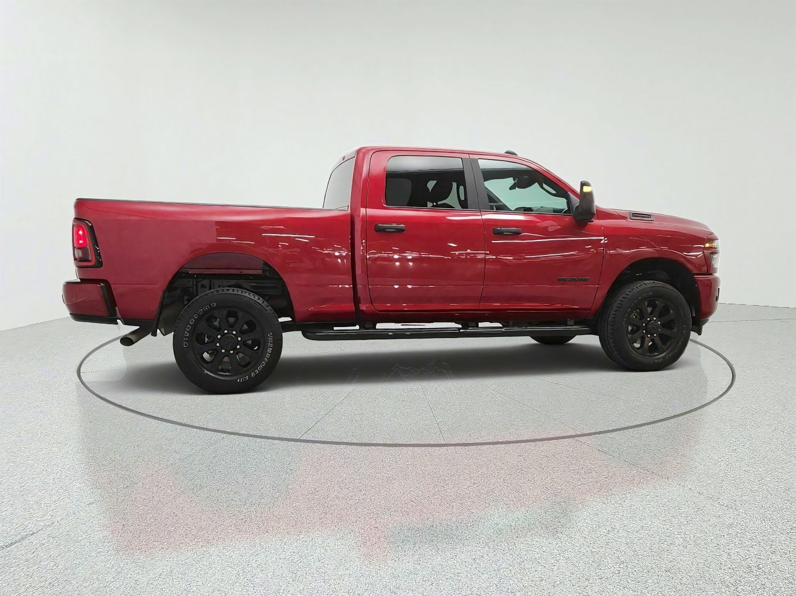 Used 2026 Molten Red Pearlcoat Ram Big Horn image 4
