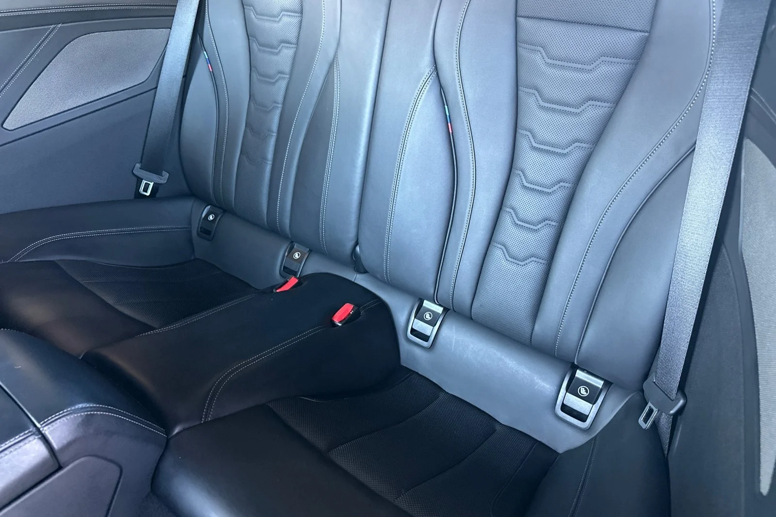 Used 2023 Skyscraper Grey Metallic BMW M850i xDrive image 12