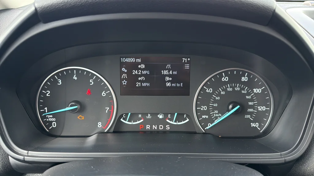 Used 2018 Red Ford SE image 21
