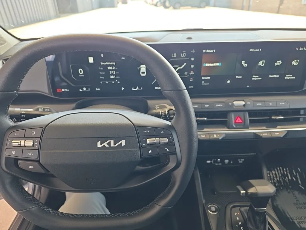 Used 2025 Gray Kia EX image 14
