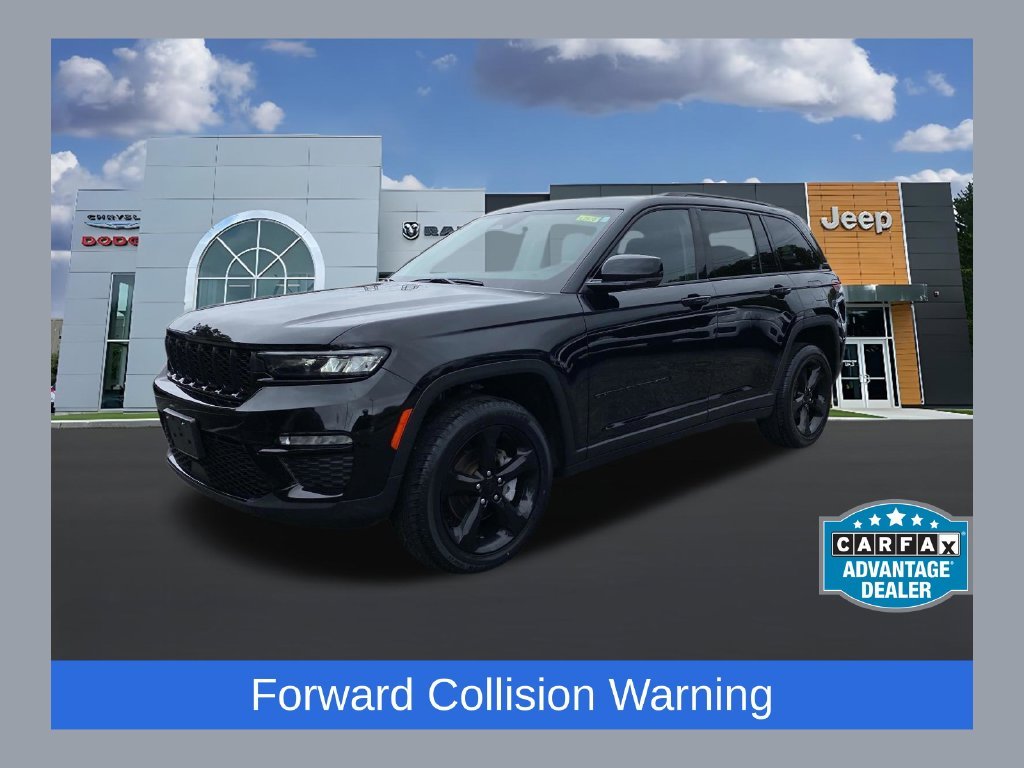 Used 2023 Black Jeep Limited image 1