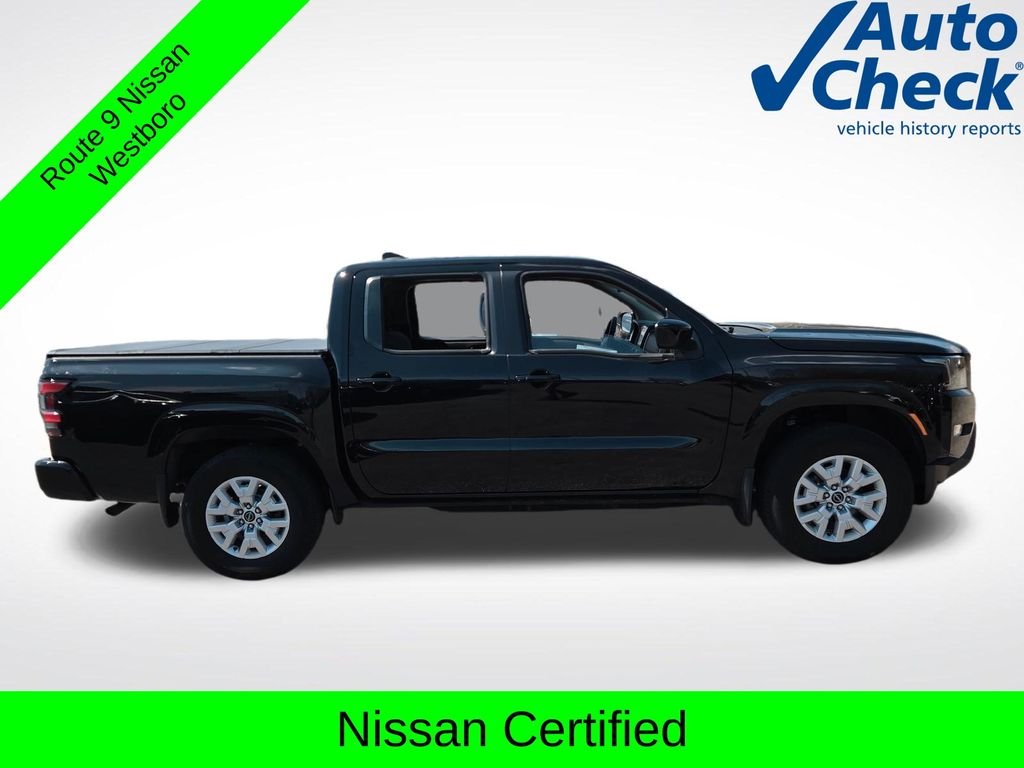 Used 2023 Black Nissan SV image 10