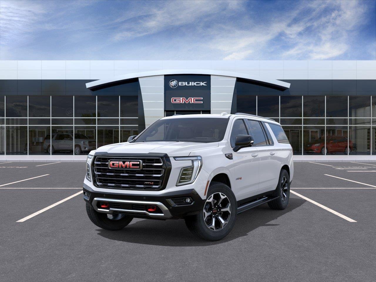 New 2026 Summit White GMC AT4 Ultimate image 8