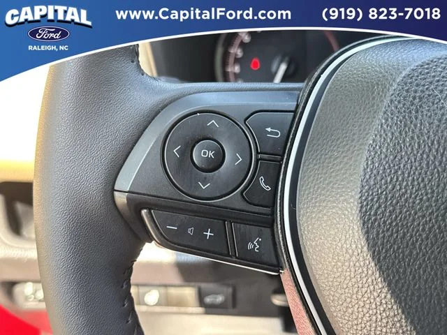 Used 2025 Red Toyota XLE Premium image 23