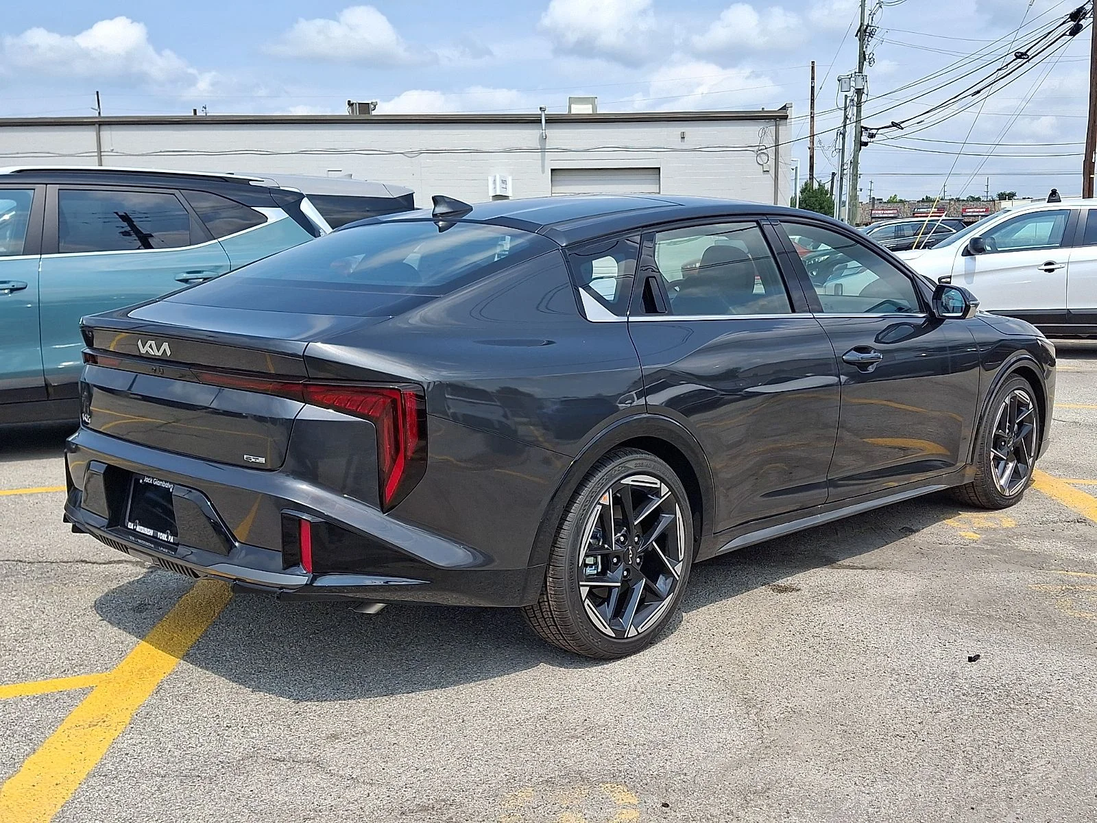 New 2026 Gray Kia GT-Line image 3