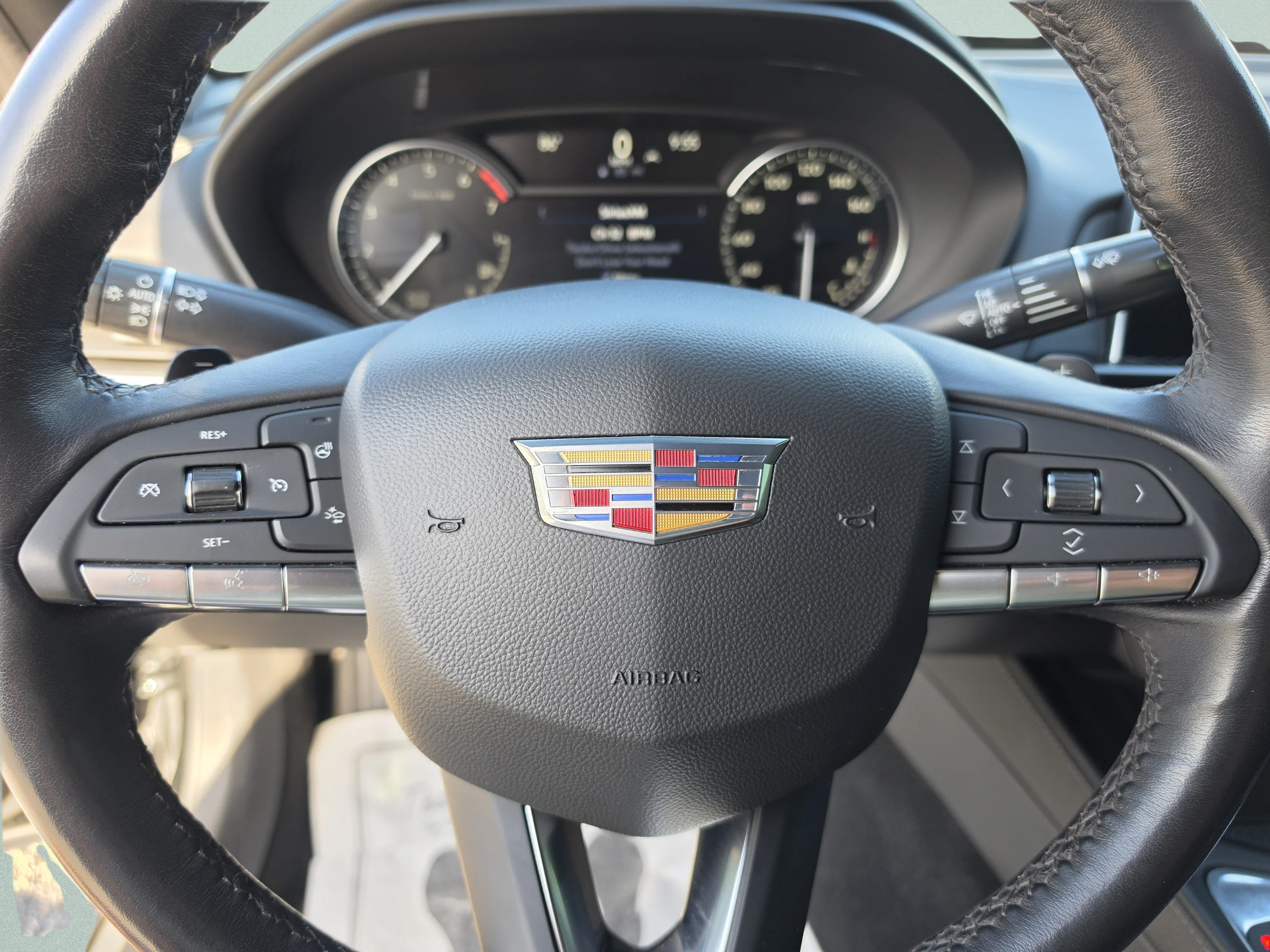 Used 2024 Black Raven Cadillac Premium Luxury image 33