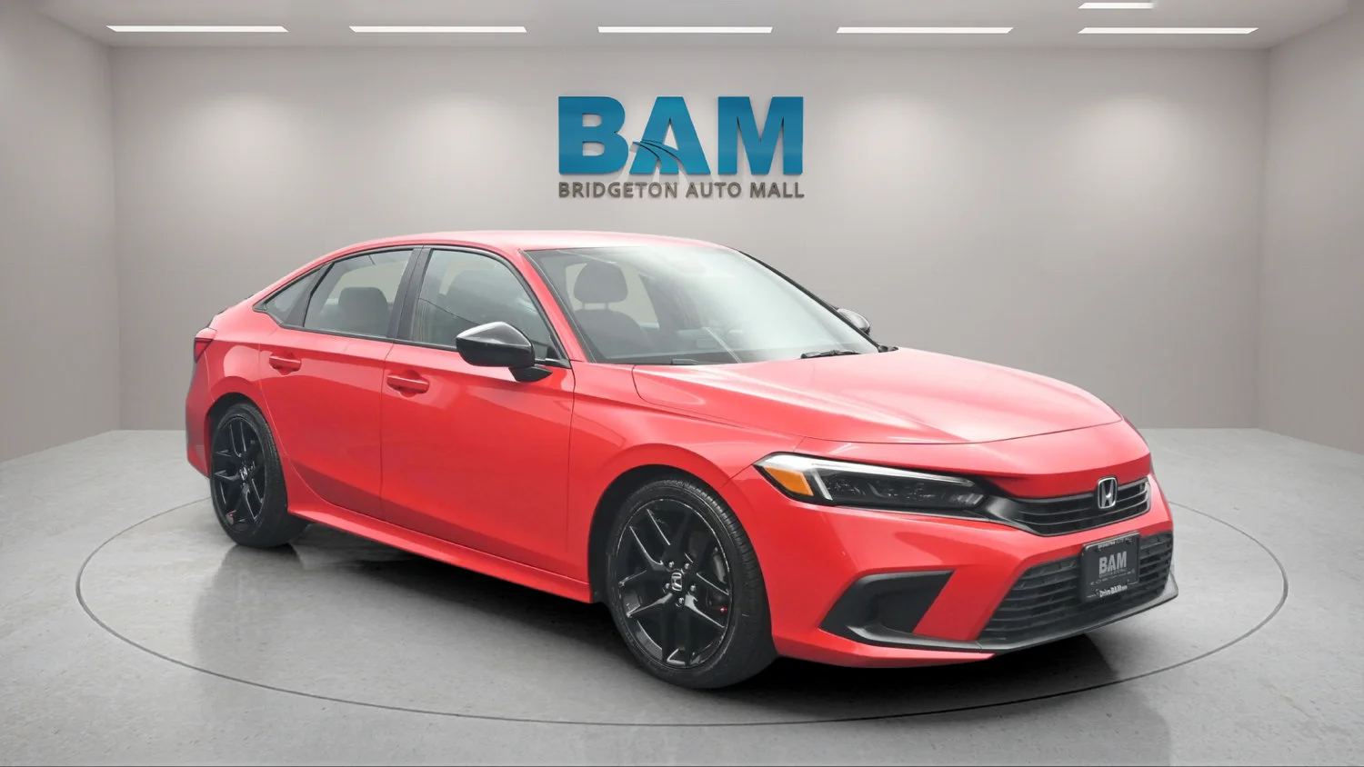 Used 2024 Red Honda Sport image 1