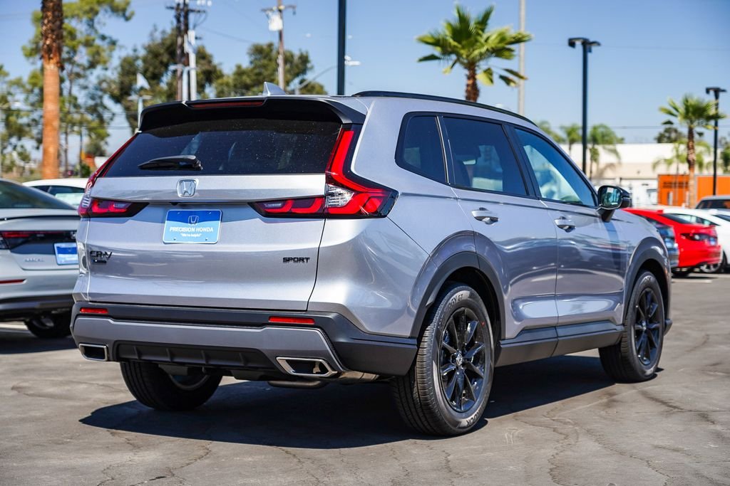 New 2026 Solar Silver Metallic Honda Sport image 9