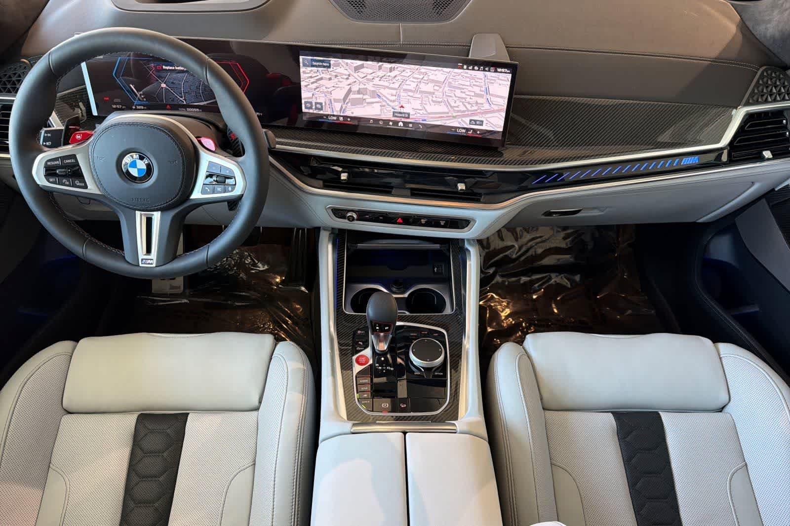 New 2026 Marina Bay Blue Metallic BMW Competition image 3