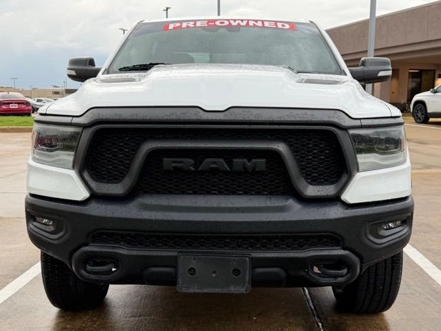 Used 2021 Bright White Clearcoat Ram Rebel image 15