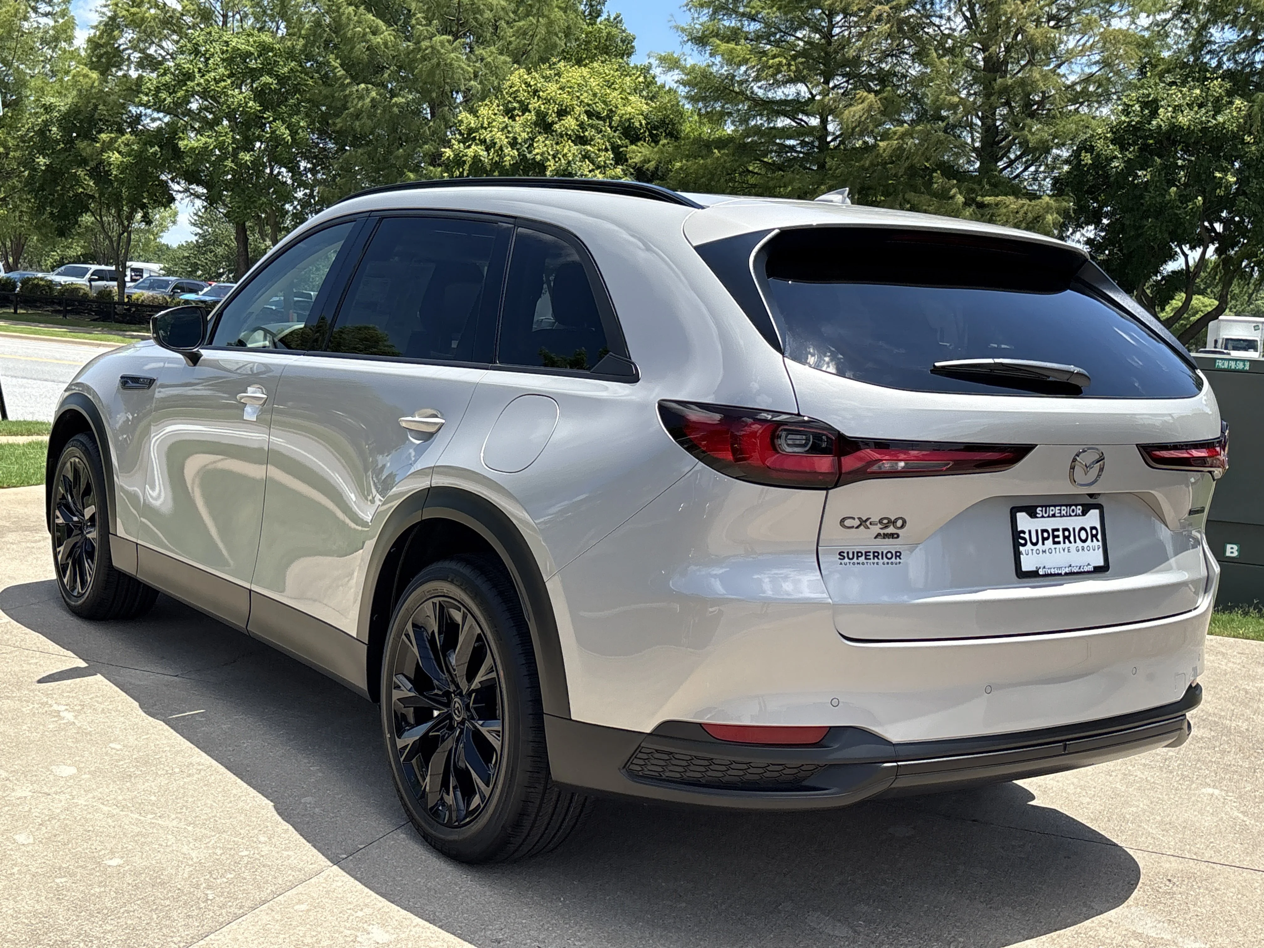 New 2026 Platinum Quartz Mazda Turbo Premium Sport AWD image 10