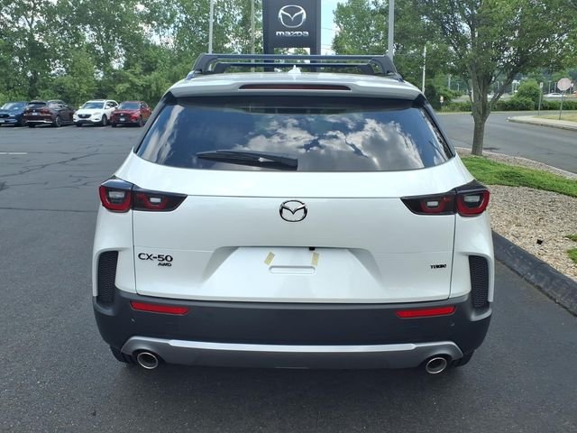 New 2026 Wind Chill Pearl Mazda 2.5 Turbo Premium Plus AWD image 5